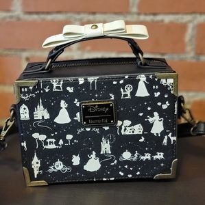 Loungefly Disney Princess Crossbody Purse